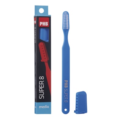 PHB CEPILLO DENTAL SUPER 8 MEDIO