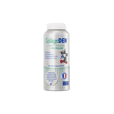 COLAGEDEN COLAGENO HIDROLIZADO DE ALTA DENSIDAD 90 CAPSULAS