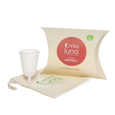 COPA MENSTRUAL MIALUNA TALLA L