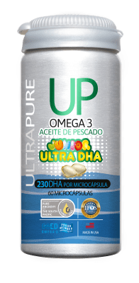 OMEGA UP JUNIOR ULTRA DHA 60 CAPSULAS