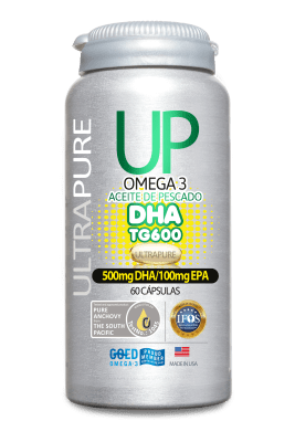 OMEGA UP DHA TG600 60 CAPSULAS