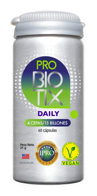 PROBIOTIX DAILY 60 CAPSULAS