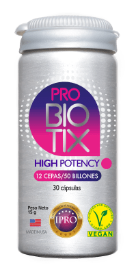PROBIOTIX HIGH POTENCY 30 CAPSULAS1