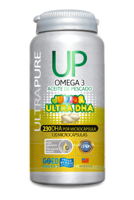OMEGA UP JUNIOR ULTRA DHA 120 CAPSULAS