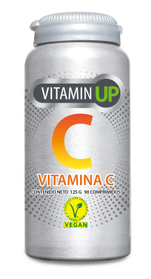 VITAMINA C + ROSA MSOQUETA VITAMIN UP 90 COMPRIMIDOS