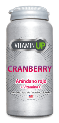 CRANBERRY + VITAMINA C VITAMIN UP 60 CAPSULAS