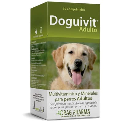 DOGUIVIT ADULTO 30 COMPRIMIDOS