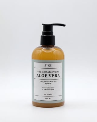GEL HIDRATANTE DE ALOE VERA 250 ML