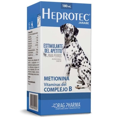 HEPROTEC JARABE 180 ML