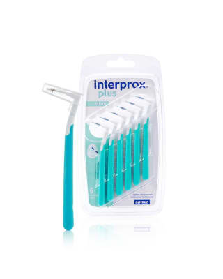 CEPILLO INTERPROX PLUS MICRO 0.9MM 6 UNIDADES