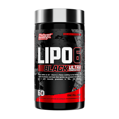 LIPO 6 BLACK ULTRA 60 CAPSULAS