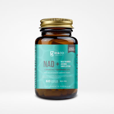 NAD+ 60 CAPSULAS