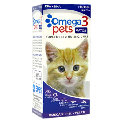 OMEGA 3 PETS GATOS 125 ML