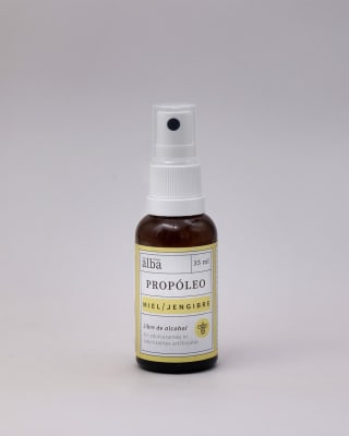 PROPOLEO MIEL JENGIBRE SPRAY 35 ML1
