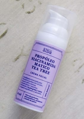 CREMA FACIAL PROPOLEO NIACINAMIDA MATICO TEA TREE 50 ML1