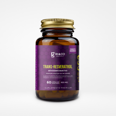 TRANS-RESVERATROL 60 CAPSULAS