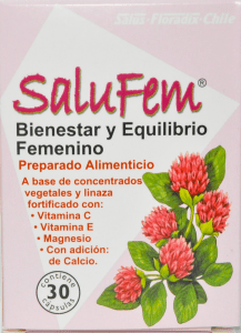 SALUFEM 30 CAPSULAS