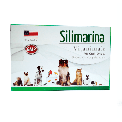 SILIMARINA VITAMINAL 120 MG