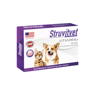 STRUVITVET VITAMINAL 30 COMPRIMIDOS