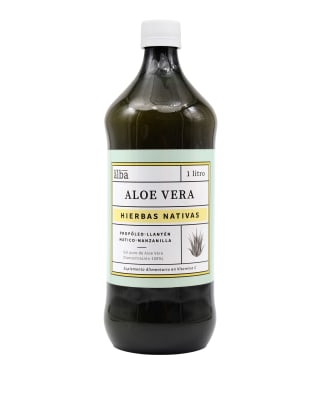 ALOE VERA HIERBAS NATIVAS 1 LITRO