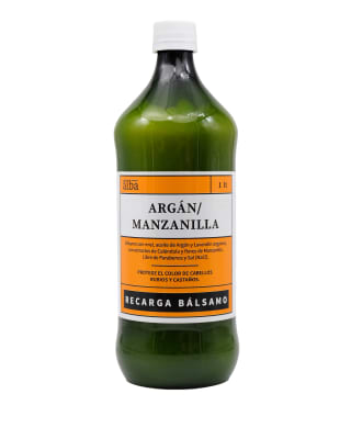 BALSAMO ARGAN MANZANILLA RECARGA 1 LITRO