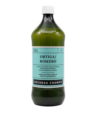 CHAMPU ORTIGA ROMERO RECARGA 1LITRO1