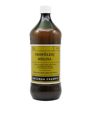 CHAMPU PROPOLEO MELISA RECARGA 1LITRO