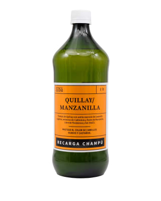 CHAMPU QUILLAY MANZANILLA RECARGA 1 LITRO1
