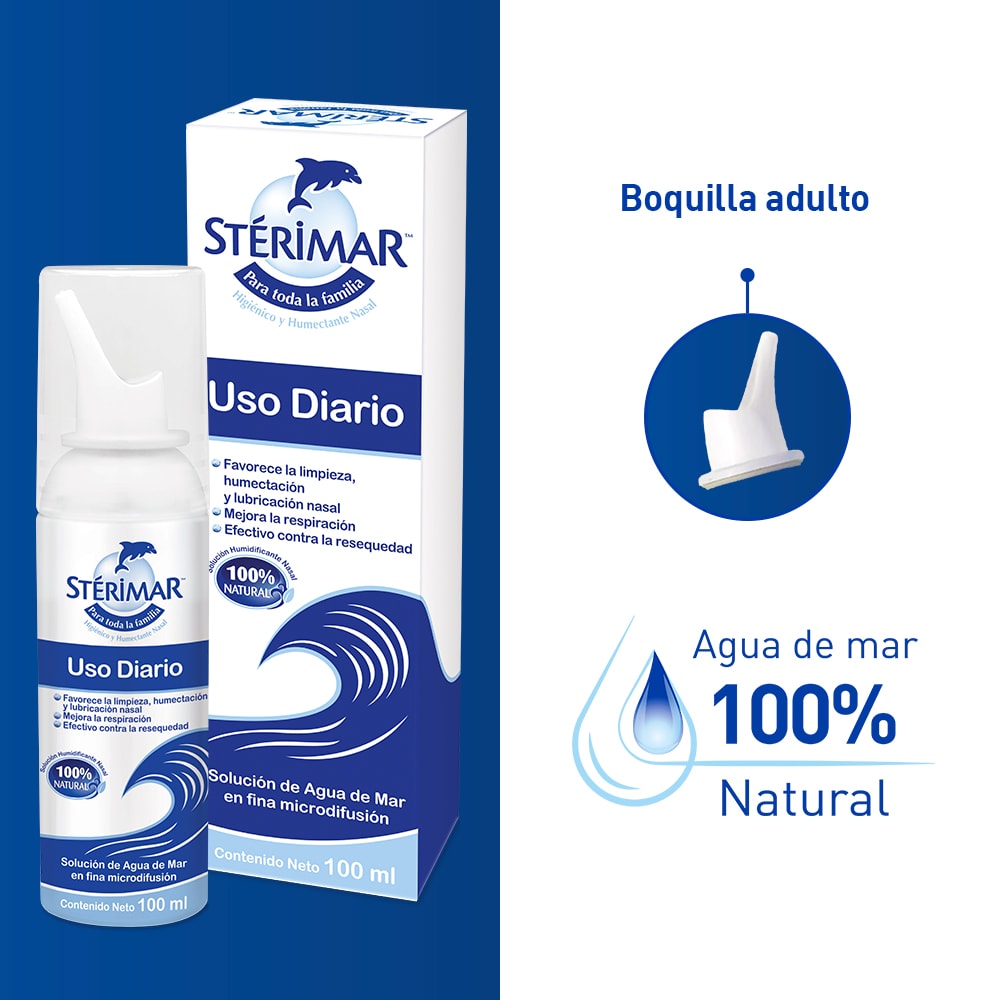 STERIMAR ADULTOS USO DIARIO 100ML2