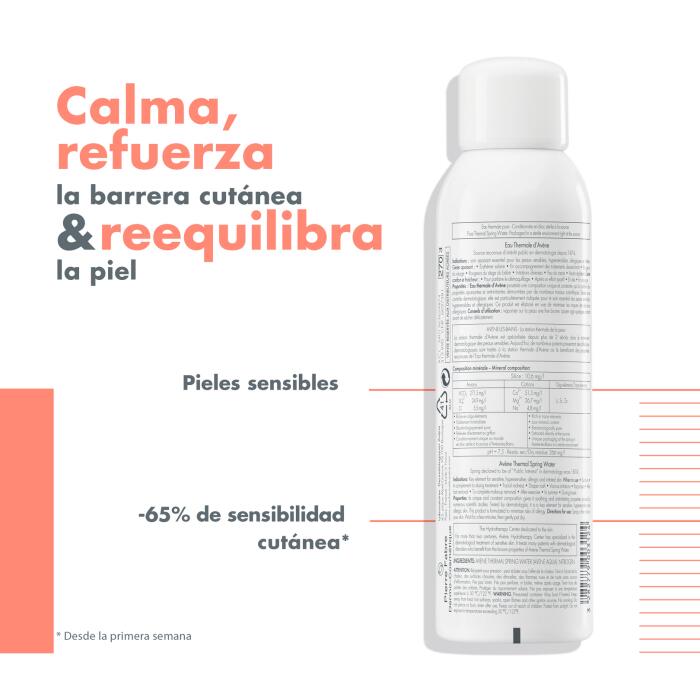 AGUA TERMAL DE AVENE SPRAY 150ML3
