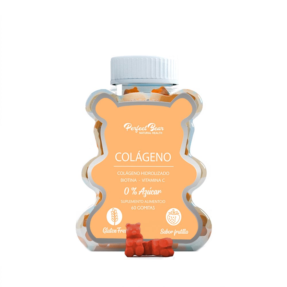 COLAGENO HIDROLIZADO 60 GOMITAS 0