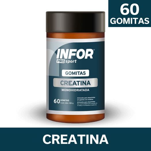 INFOR PRO SPORT CREATINA 60 GOMITAS 0