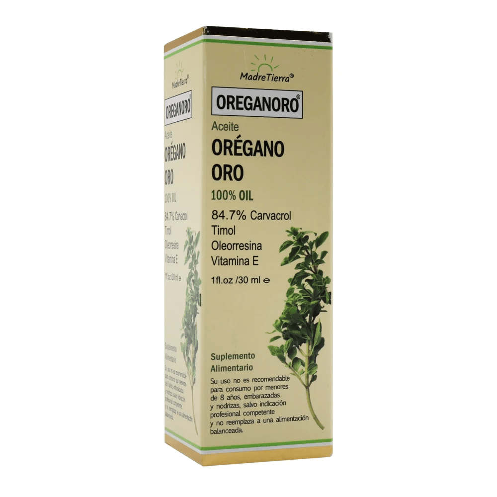 ACEITE DE OREGANO ORO 100% 30 ML 1