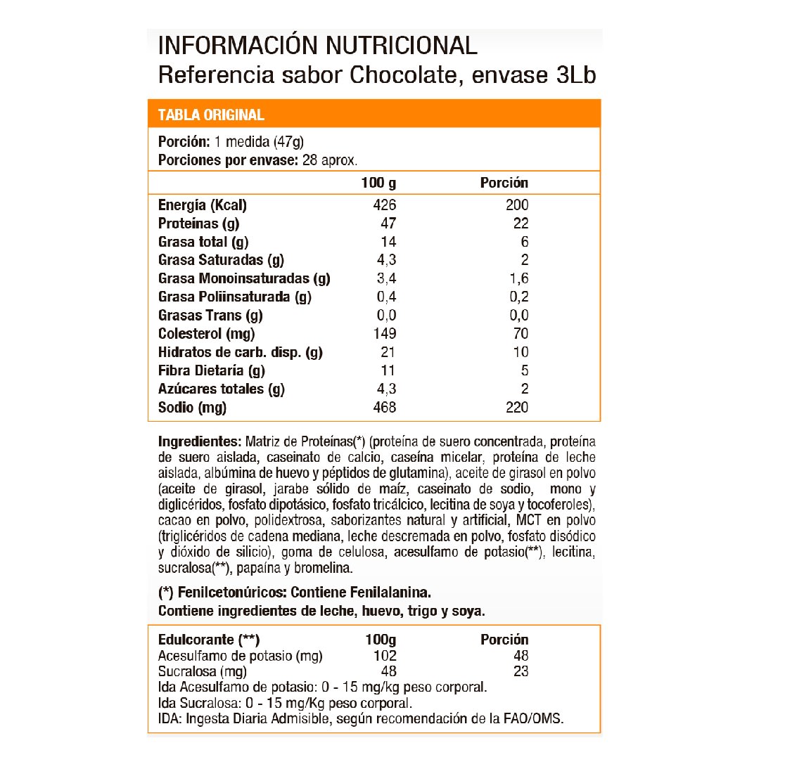 SYNTHA 6 WHEY PROTEIN VAINILLA 2,91 LB1