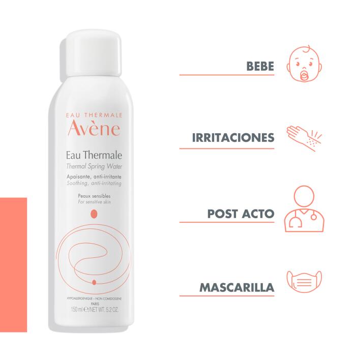 AGUA TERMAL DE AVENE SPRAY 150ML1