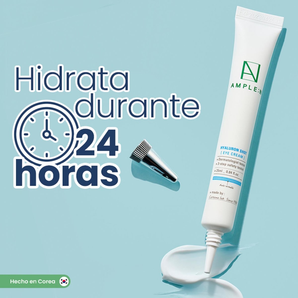 CREMA CONTORNO DE OJOS ANTIEDAD ACIDO HIALURONICO 25 ML3