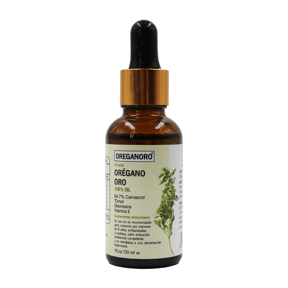 ACEITE DE OREGANO ORO 100% 30 ML3