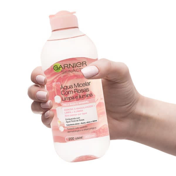 GARNIER AGUA MICELAR DE ROSAS SKIN ACTIVE 400 ML4