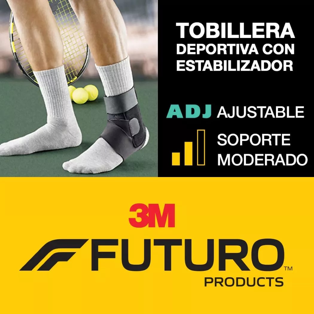 FUTURO TOBILLERA AJUSTABLE CON ESTABILIZADORES4