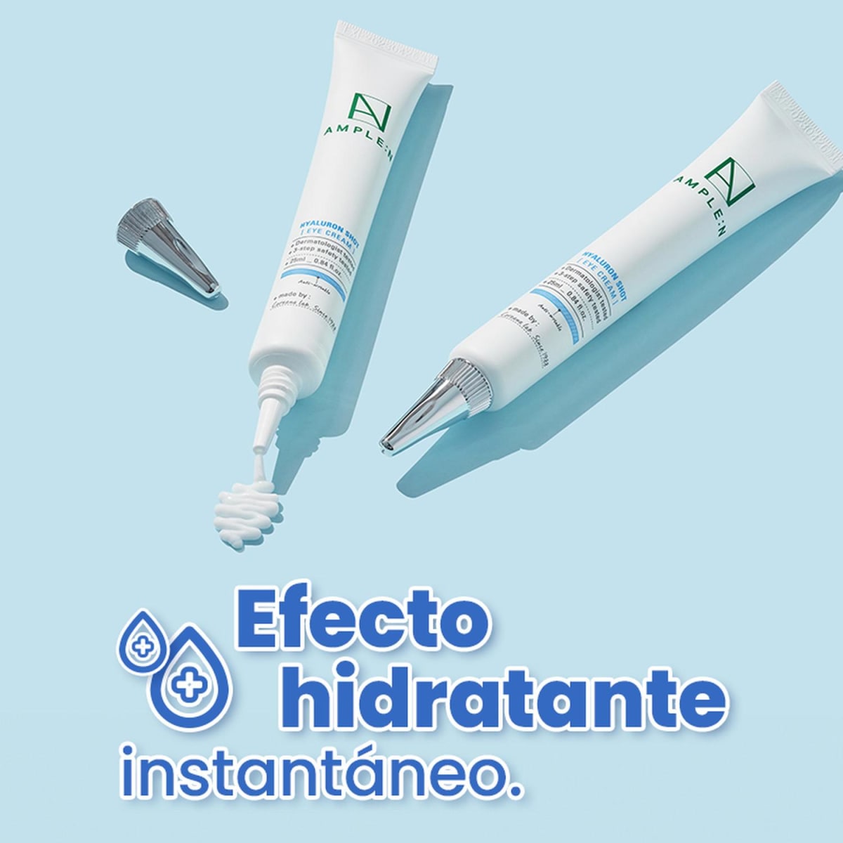 CREMA CONTORNO DE OJOS ANTIEDAD ACIDO HIALURONICO 25 ML5