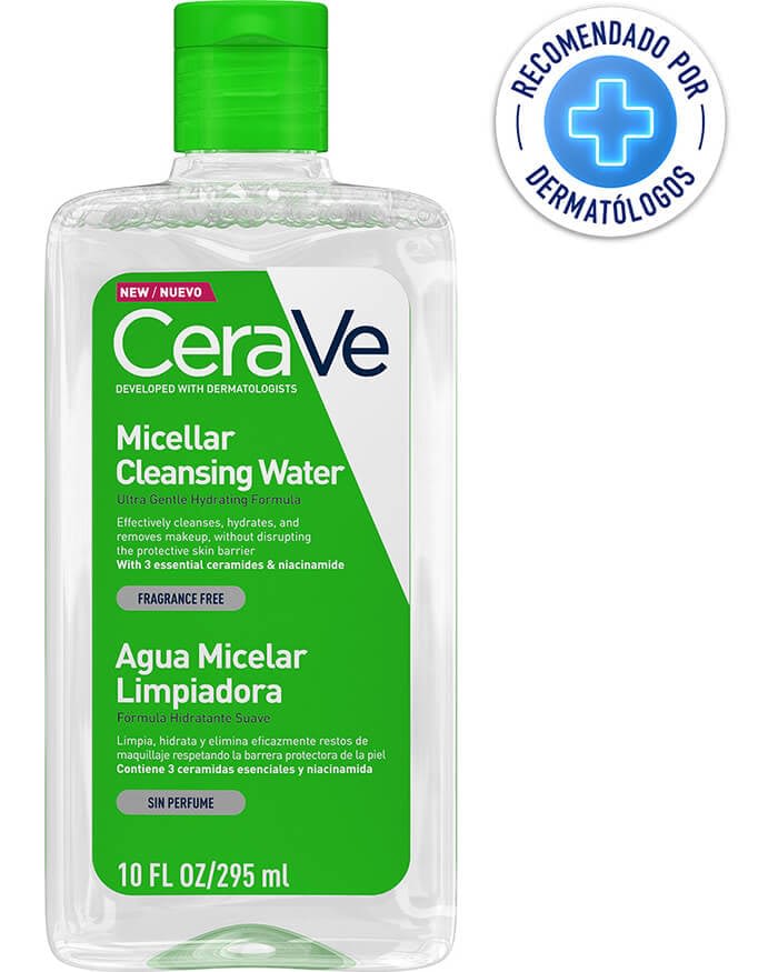 CERAVE AGUA MICELAR LIMPIADORA 295ML 0