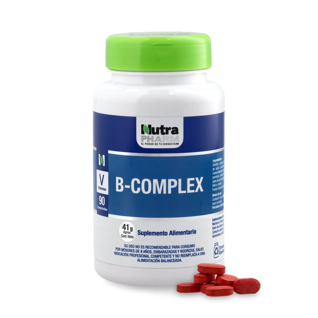B COMPLEX 90 COMPRIMIDOS 0