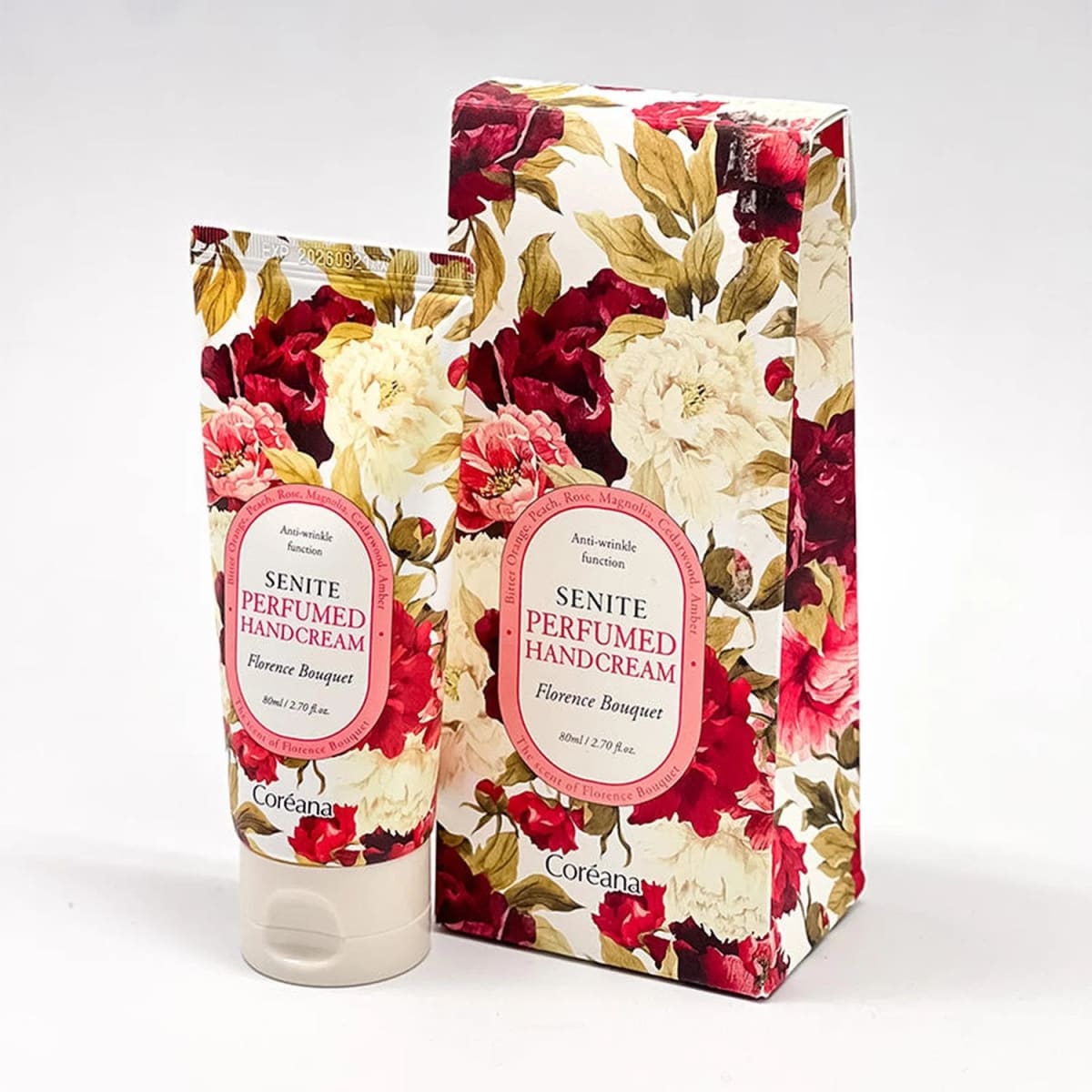 CREMA DE MANOS ANTIARRUGAS PERFUMADA FLORENCE BOUQUET1