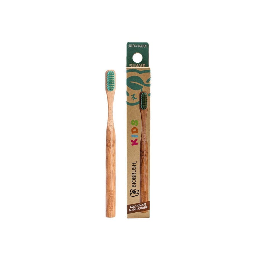 BIOBRUSH CEPILLO DE DIENTES SUAVE NIÑO MENTA 0