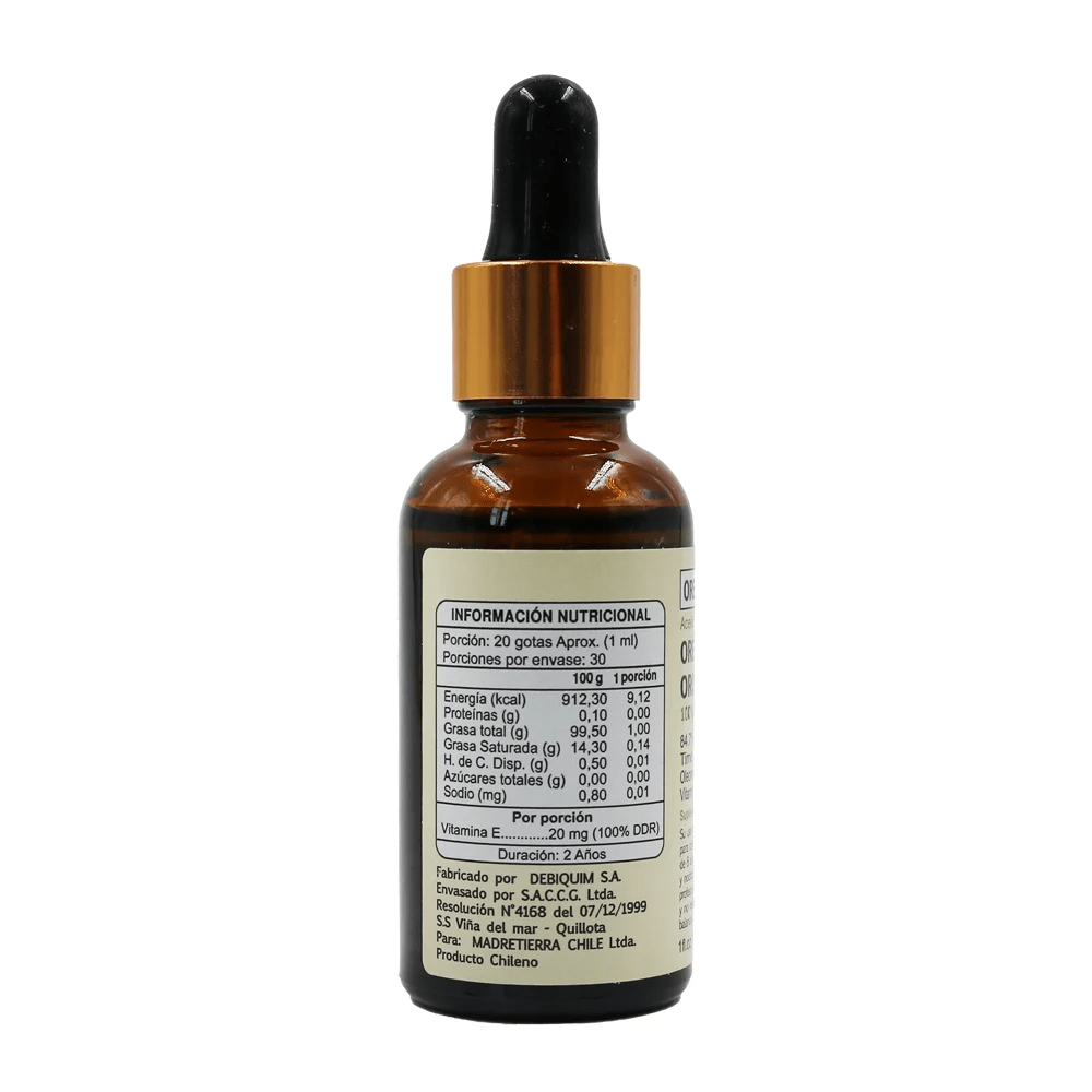 ACEITE DE OREGANO ORO 100% 30 ML1