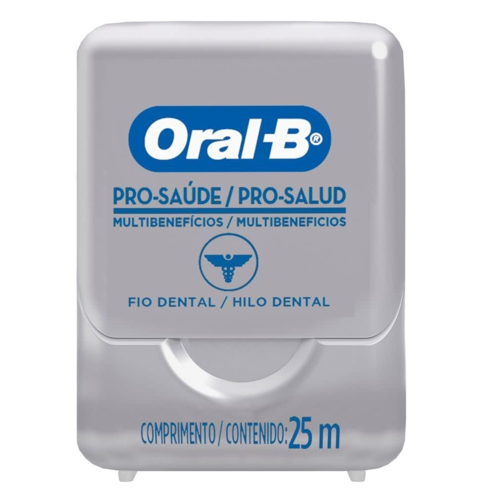 HILO DENTAL ORAL B PRO-SALUD MULTIBENEFICIOS 25M 2 UNIDADES1