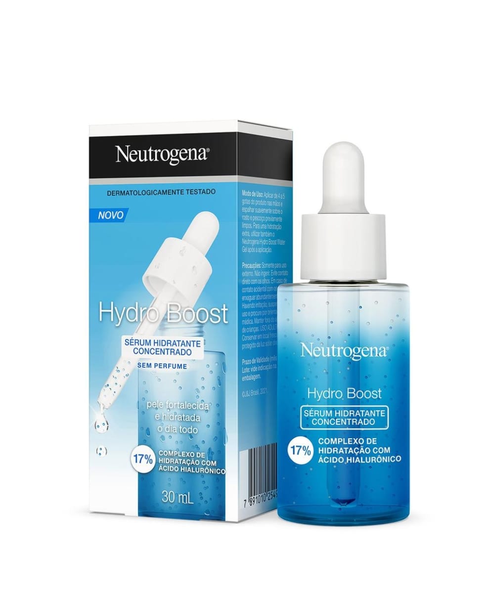SERUM HIDRATANTE NEUTROGENA HYDROBOOST 30ML 0