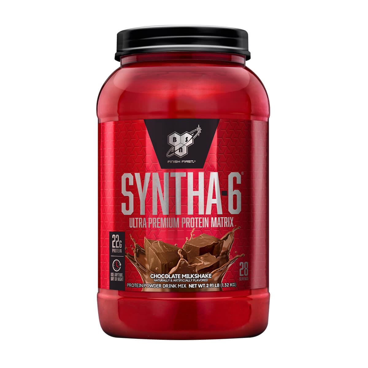 SYNTHA 6 WHEY PROTEIN CHOCOLATE MILKSHAKE 2,91 LB 0