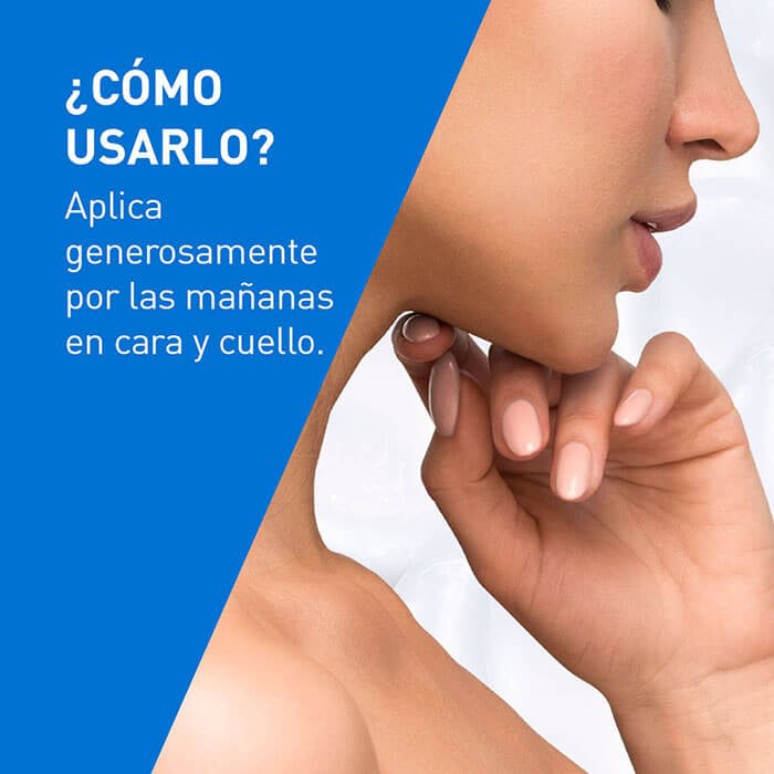 CERAVE LOCION HIDRATANTE DE ROSTRO DIA FPS30 52ML3