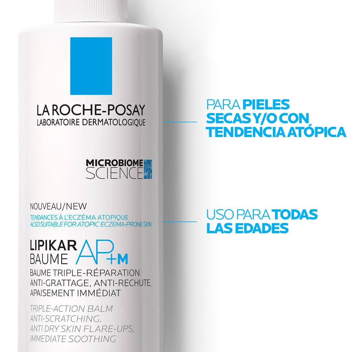 LIPIKAR BAUME AP+M 400ML3